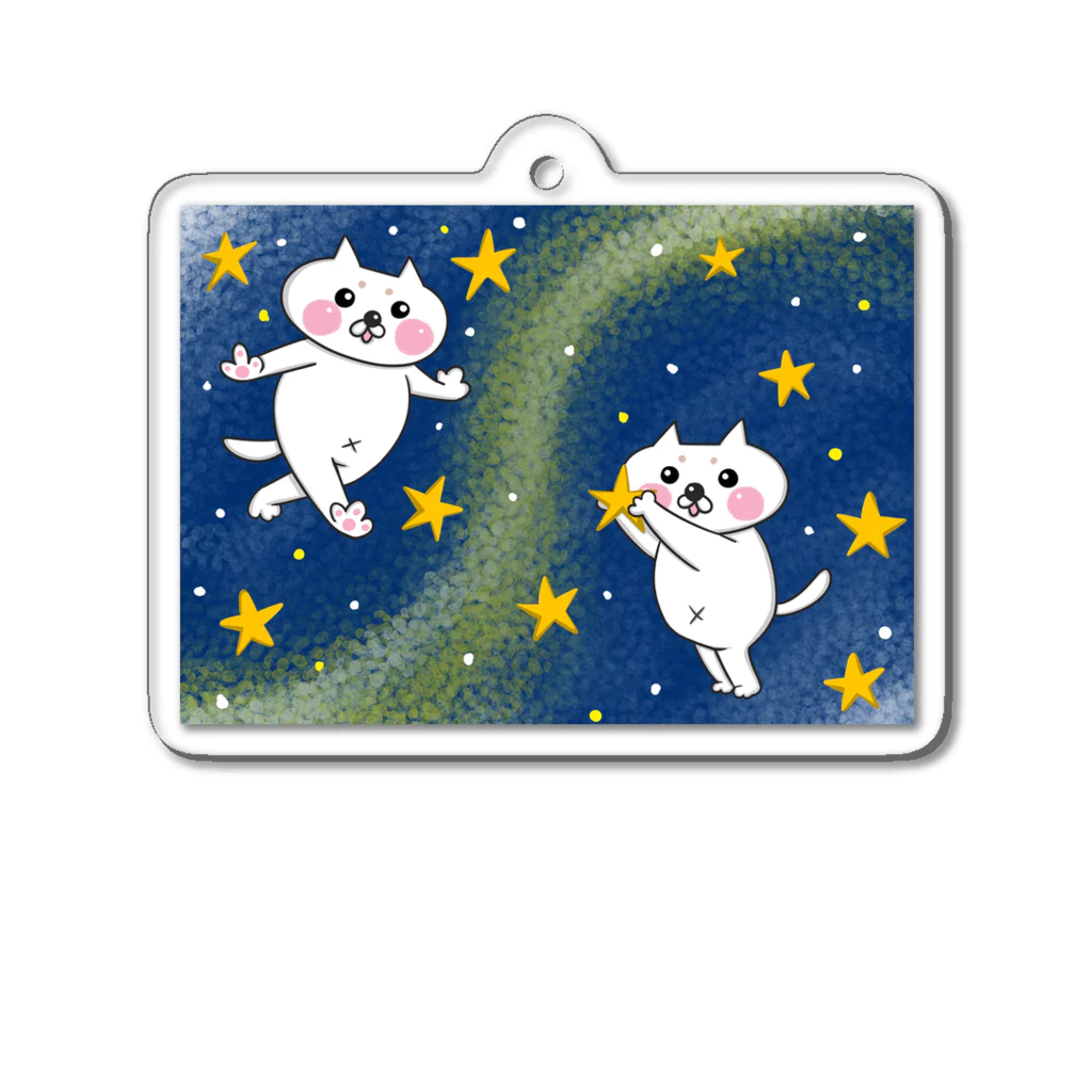 ぷぅみのあまのがわ Acrylic Key Chain