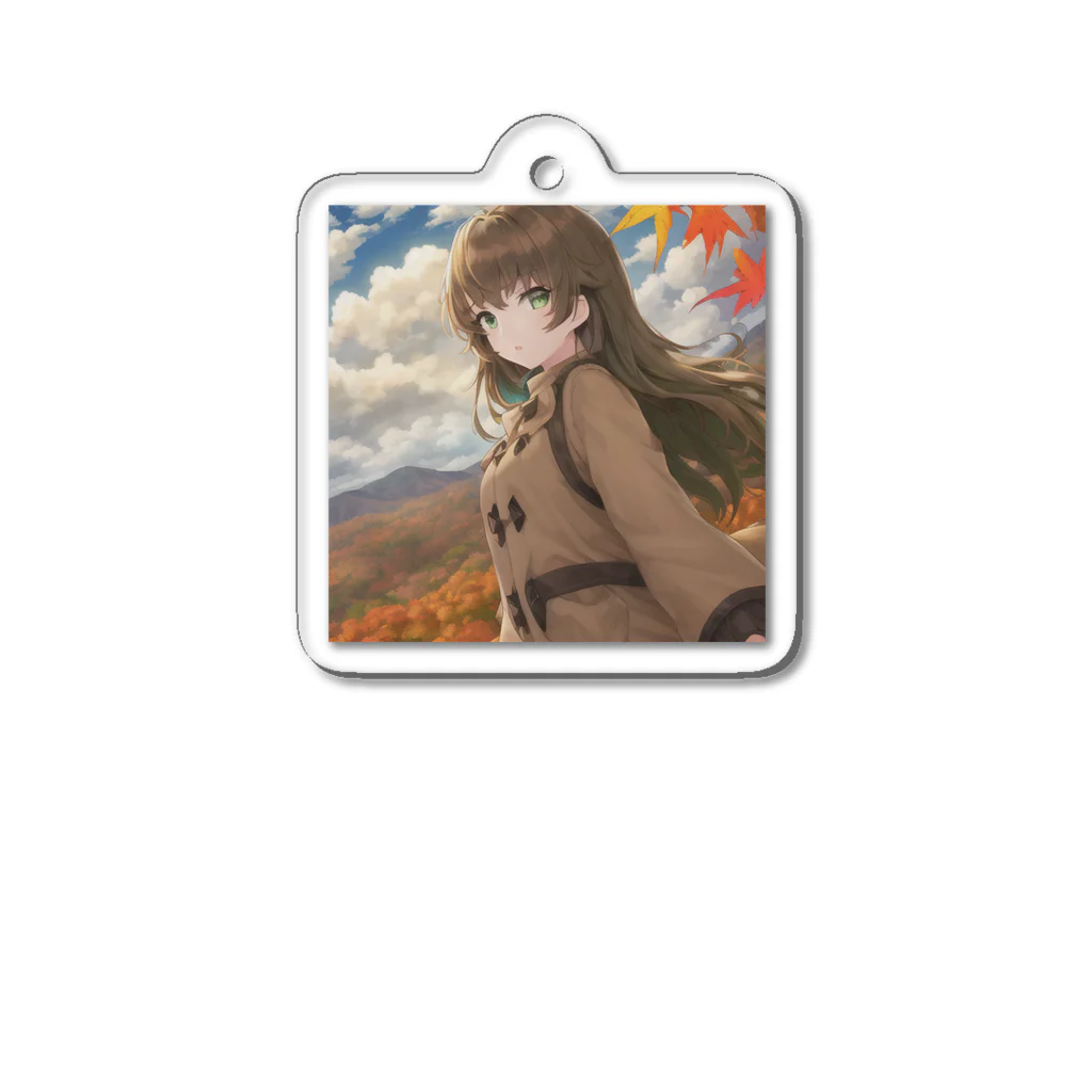 大人の事情の秋の彼女２ Acrylic Key Chain