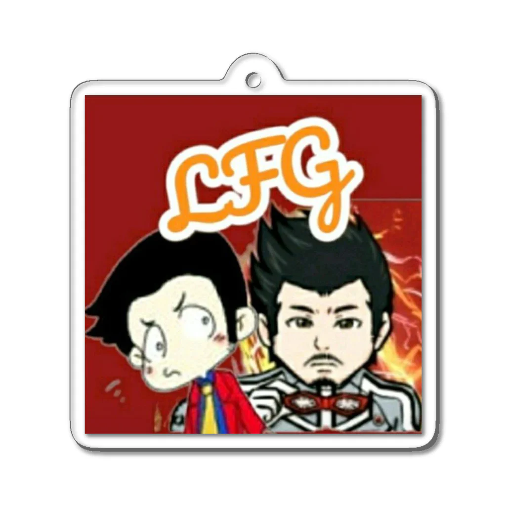 ショパン三世のLFGグッズ Acrylic Key Chain