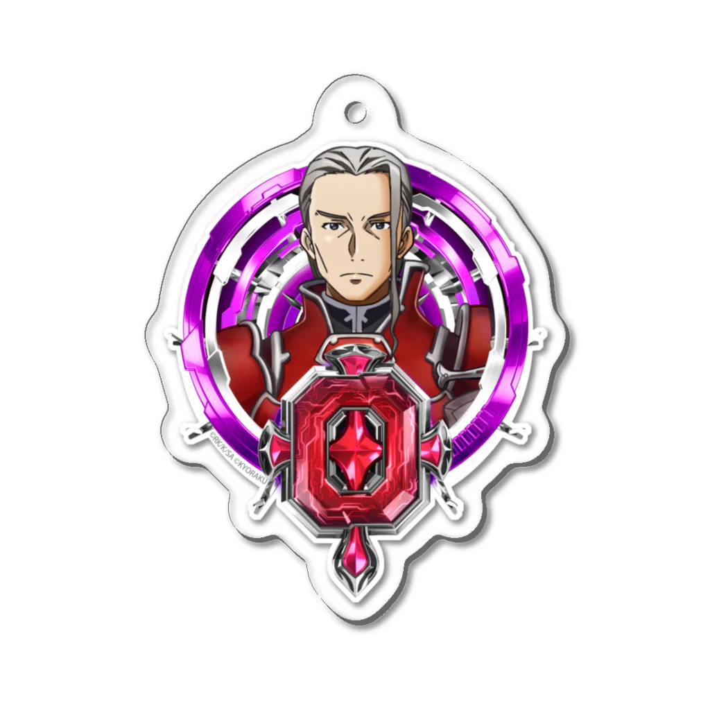 【公式】KYORAKU SHOPのスマートぱちんこ ソードアート・オンライン｜ヒースクリフ Acrylic Key Chain