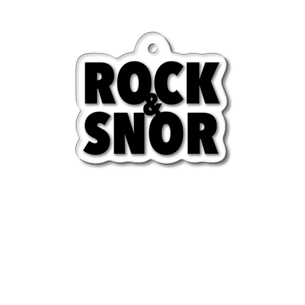 ワンムーブワンダーのROCK&SNOR(kel) アクリルキーホルダー