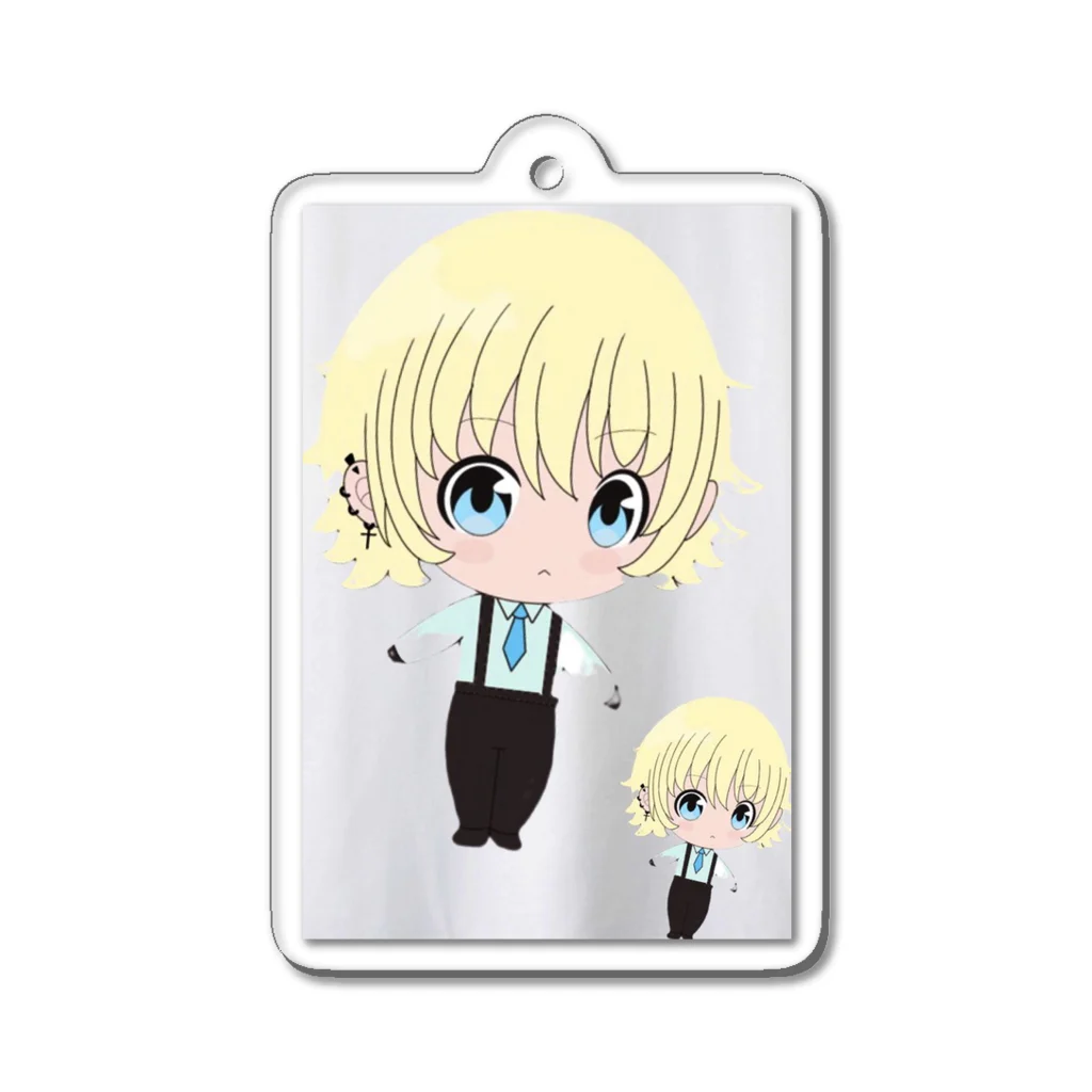 ✼̥あくまで堕天使のんつん✼̥のねろちグッズ Acrylic Key Chain