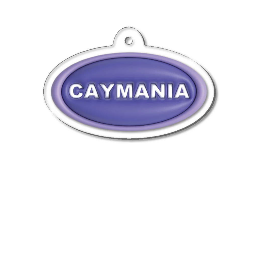 ケイマニアショップのCaymania アクリルキーホルダー