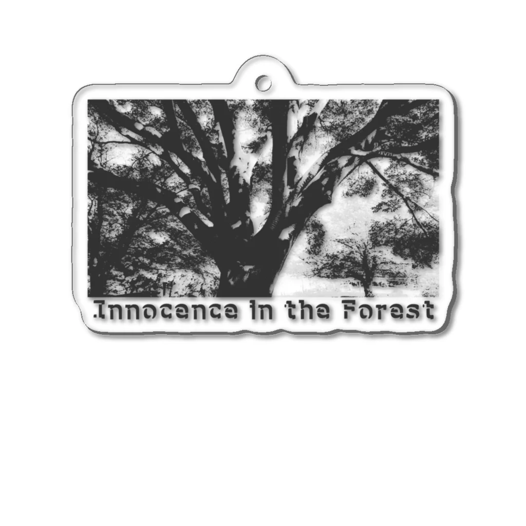 Innocent_DesignのInnocence in the Forest アクリルキーホルダー