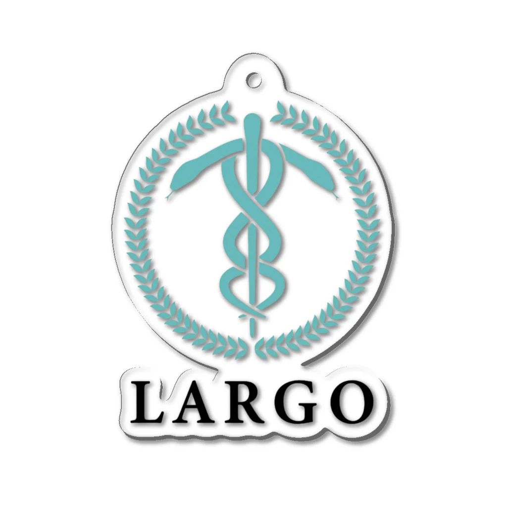 NPO法人LARGOのNPO法人LARGO 公式ロゴアイテム Acrylic Key Chain