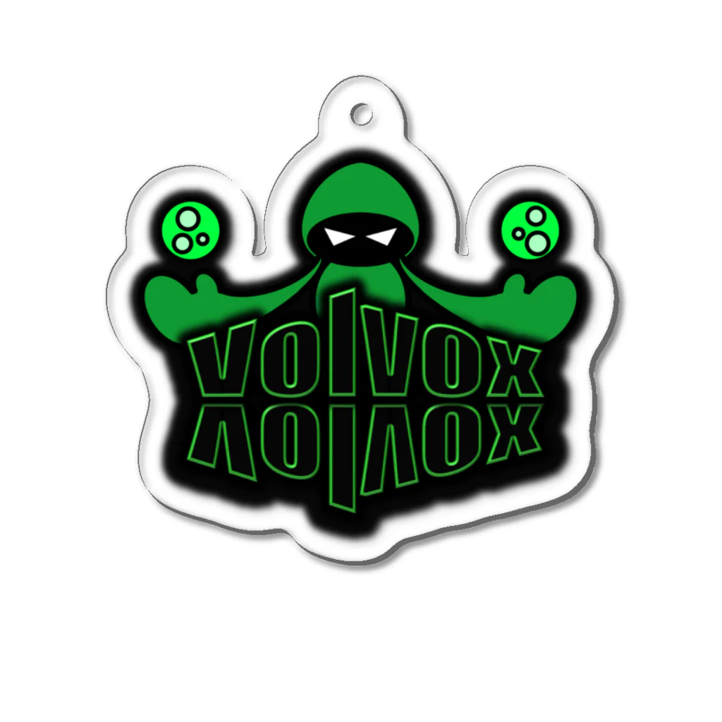 Volvox／VxのVolvox公式グッズ第１弾 Acrylic Key Chain