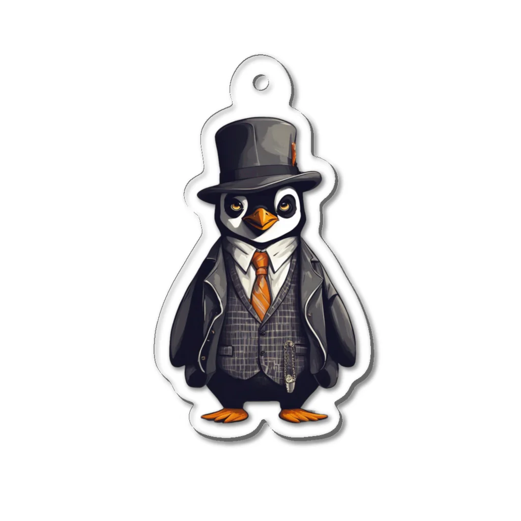 ペンギンスタイル_NKstyles2023のペンギャング〜Pengang〜 Acrylic Key Chain