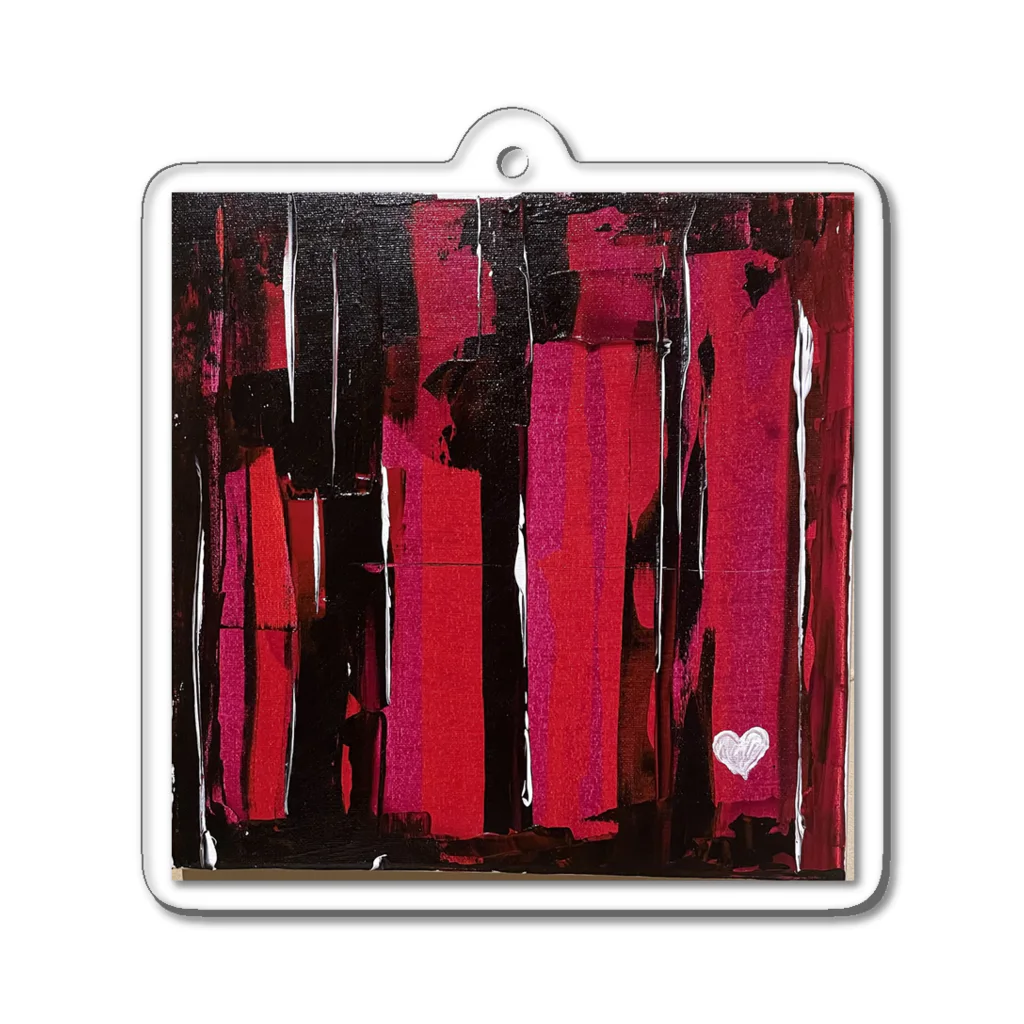 ずんのWOMAN'S LIFE Acrylic Key Chain