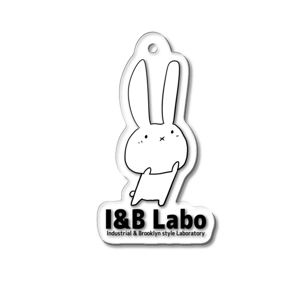 I&B Laboの安藤 アクリルキーホルダー