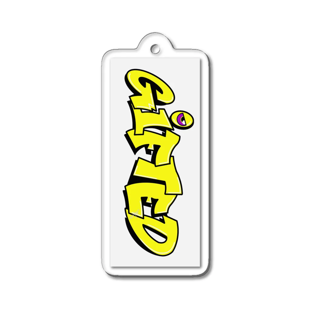 Gifted96.jpのGifted LOGO key ring アクリルキーホルダー