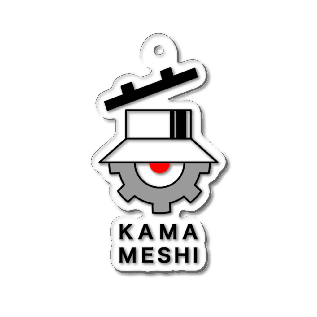 KAMAMESHIのKAMAMESHI Acrylic Key Chain