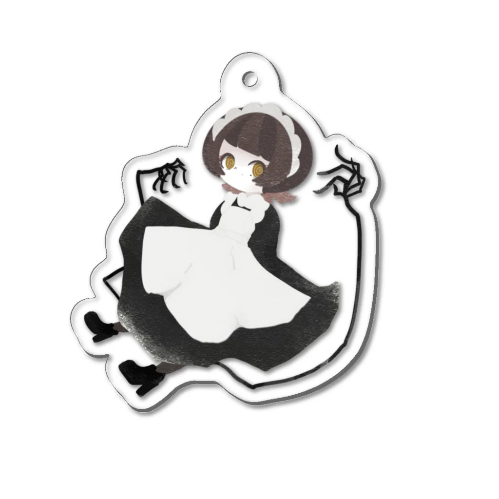 しらないえほんやさんのちいさな███ちゃん Acrylic Key Chain