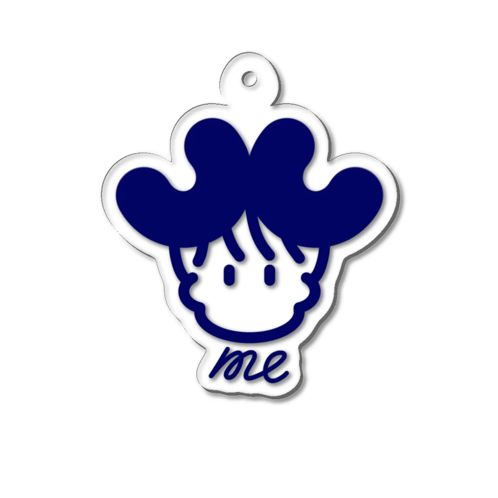 42333cm storeの女の子(アルファベットC ver.) Acrylic Key Chain