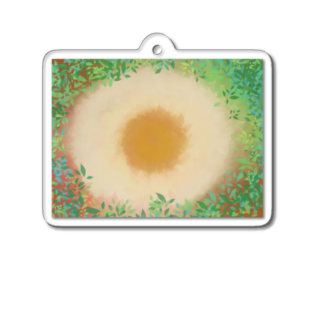 Mai_M's storeの朝食の森ーBreakfast Forest Acrylic Key Chain