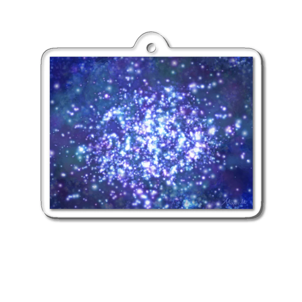 Mai_M's storeの星雲ーGalaxy Acrylic Key Chain