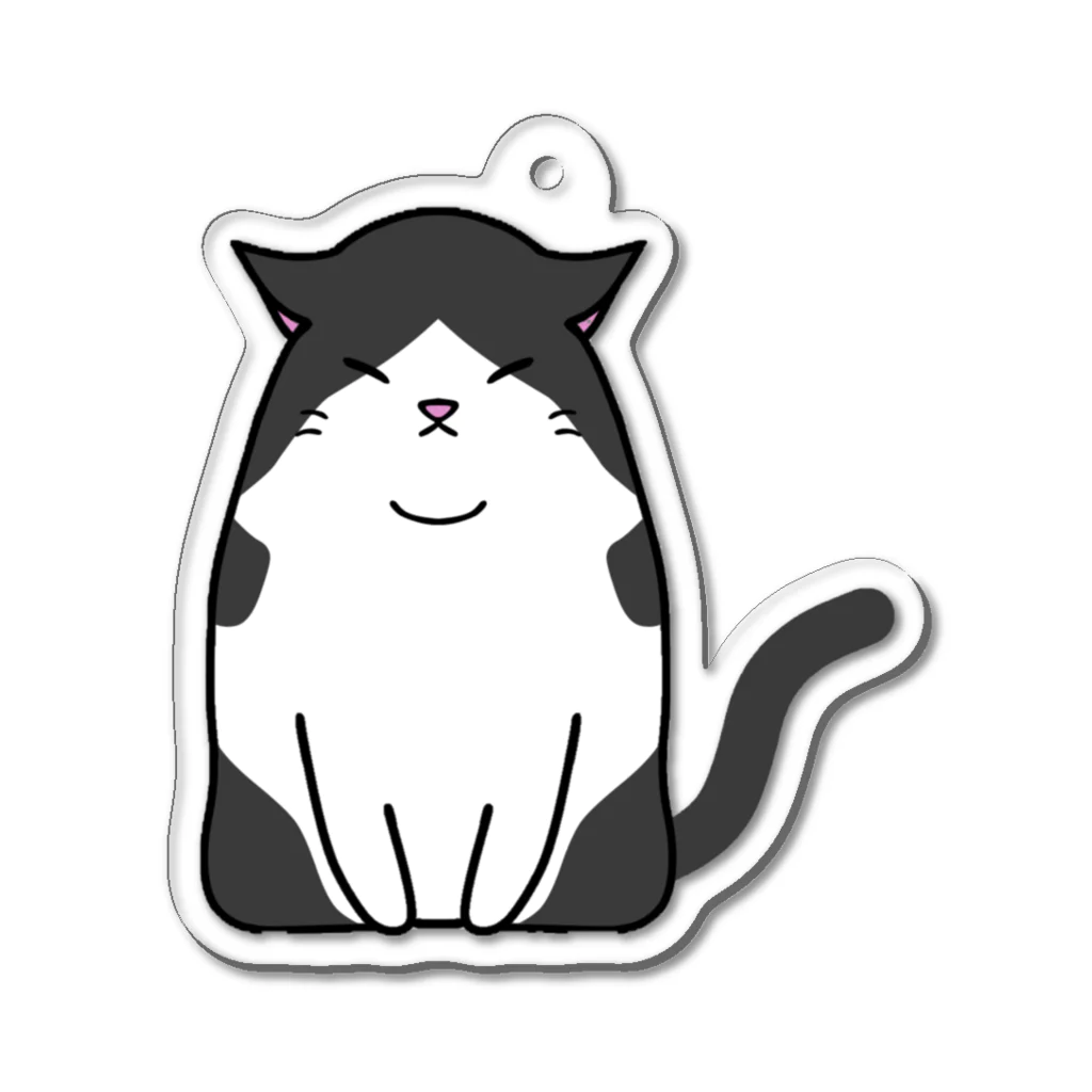 Kyu99のrelax-cat Acrylic Key Chain