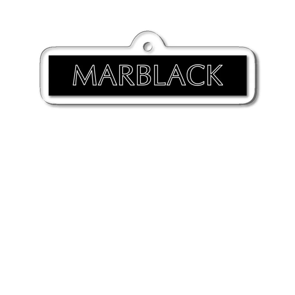 MARBLACK公式オンライングッズのMARBLACK公式アパレル Acrylic Key Chain