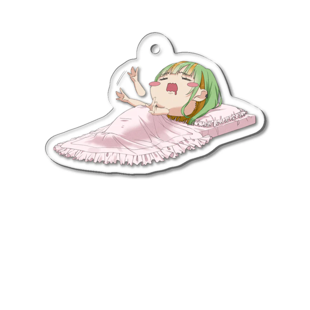 神無月りさ子🎃✨のうなされりさ子 Acrylic Key Chain