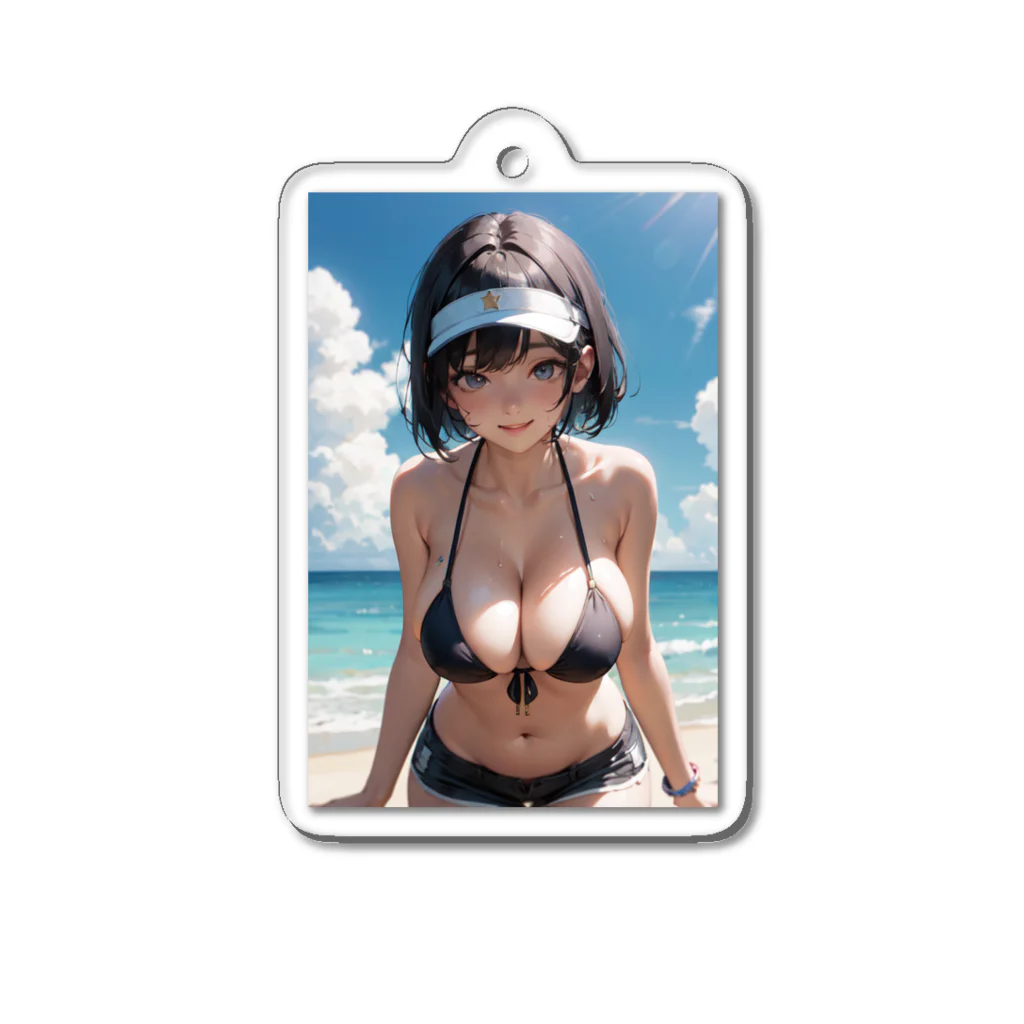 GOSICKの夏のカノジョ Acrylic Key Chain