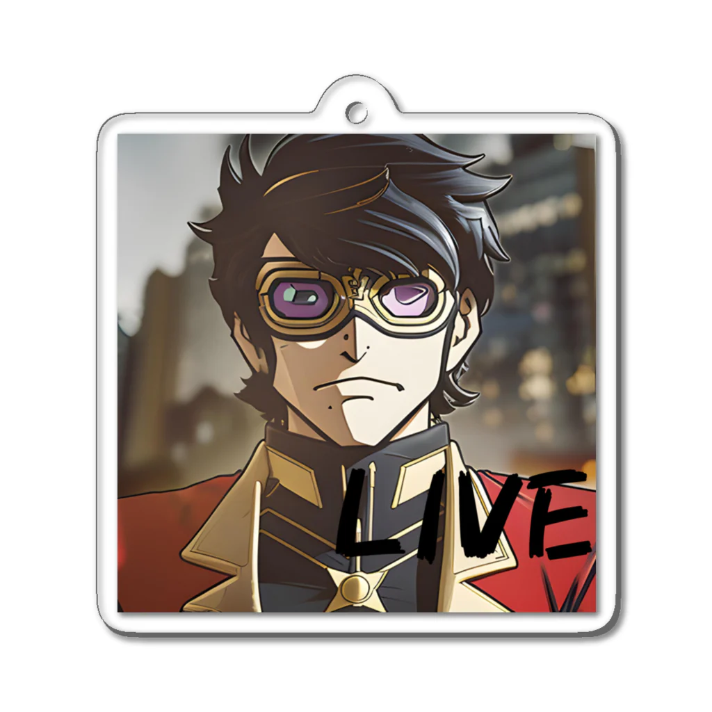 POPstore-japanのヒーローLIVE Acrylic Key Chain