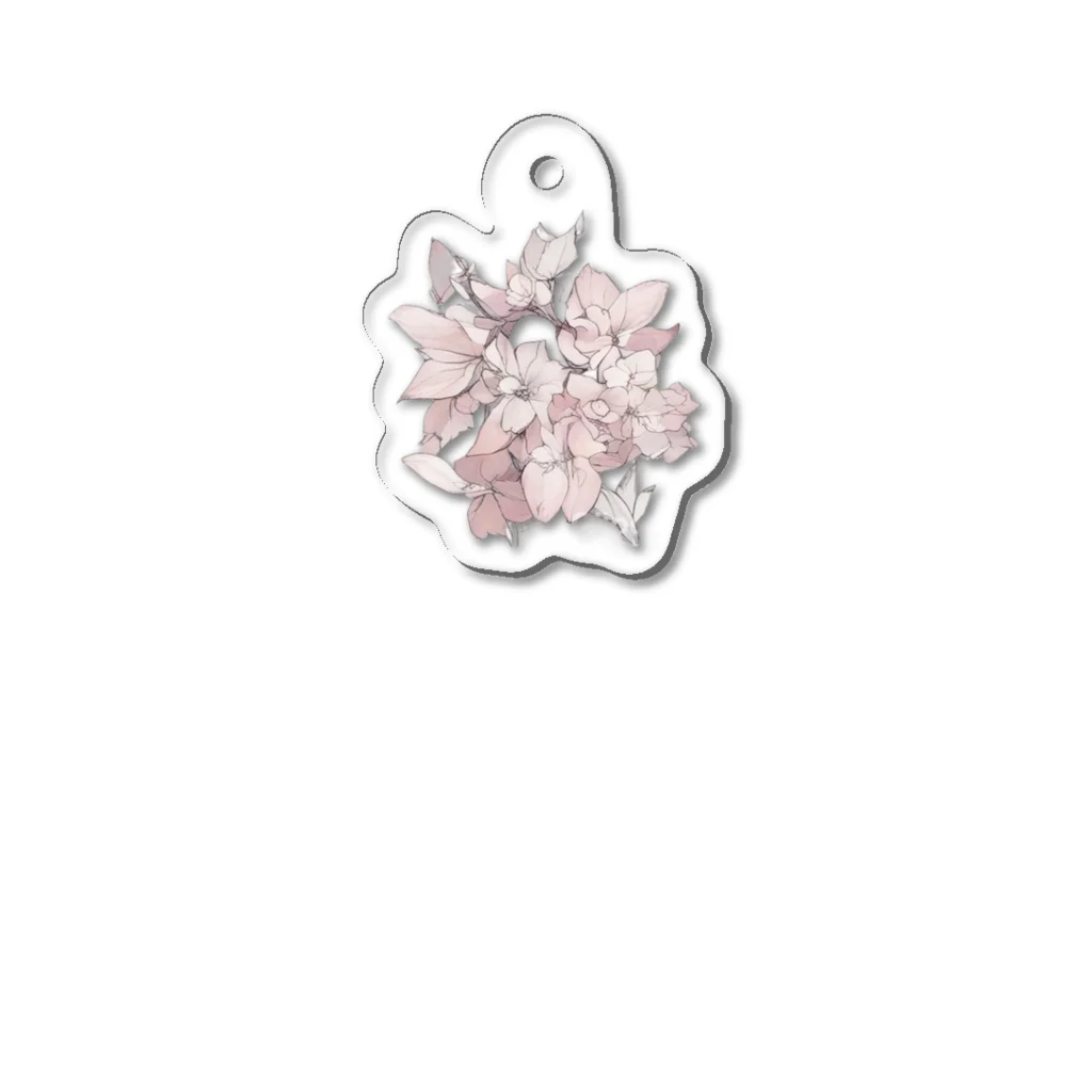 Artistry BlossomsのArtistry Blossoms Acrylic Key Chain