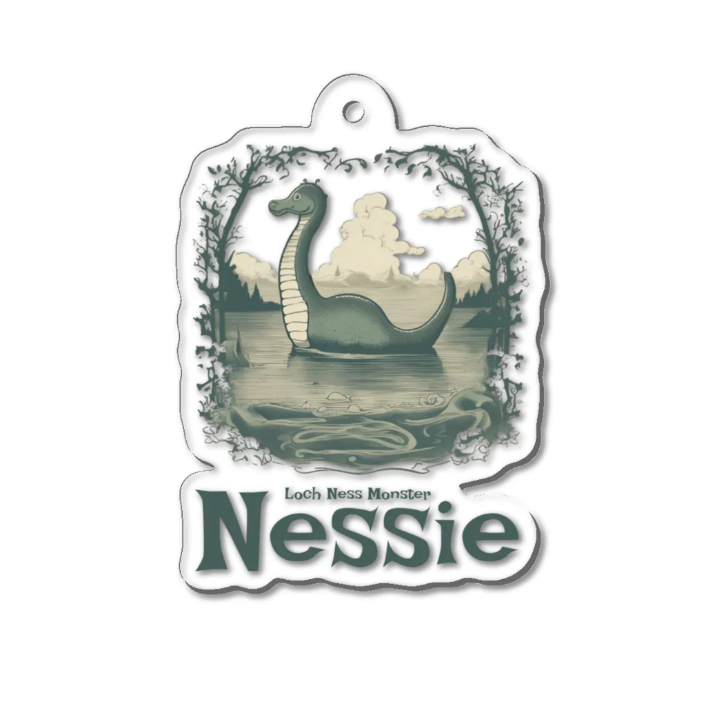 NessieのNessie（ネッシー） アクリルキーホルダー