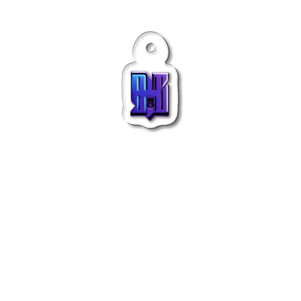 EuphoriaのEuphoria Neon Purple Acrylic Key Chain