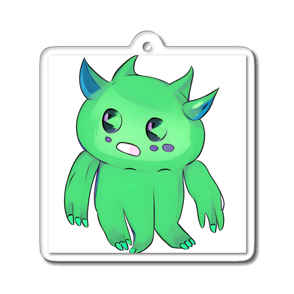 datsuhoのゆるい怪獣 Acrylic Key Chain