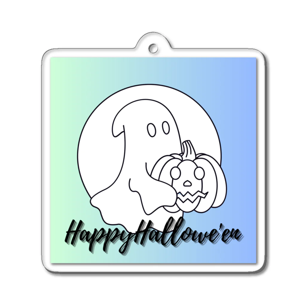 oriking0221のハロウィン０１０ Acrylic Key Chain