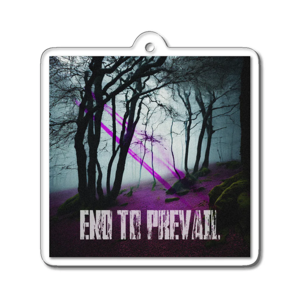 END TO PREVAIL officialのEND TO PREVAIL アイテム アクリルキーホルダー