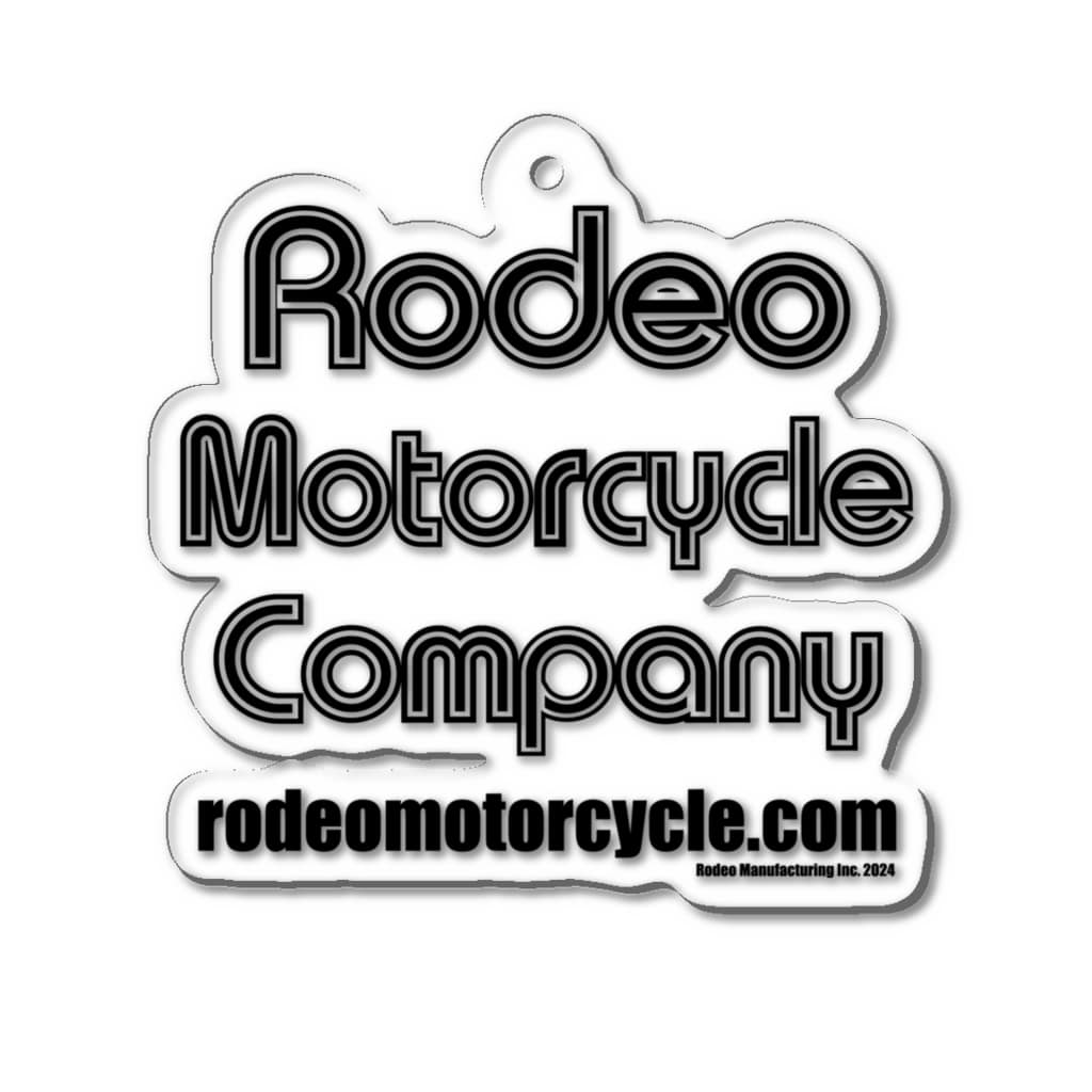 RODEO MOTORCYCLEのロデオ モーターサイクルのオフィシャルグッズ Acrylic Key Chain