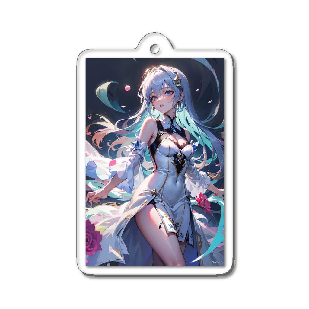 kazu@AIイラストのオリジナルキャラクター Acrylic Key Chain