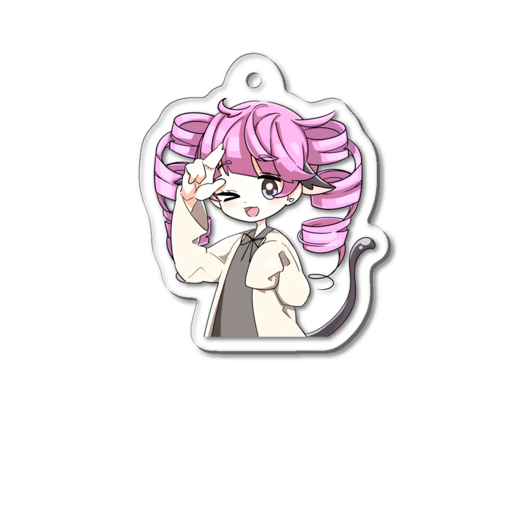 とんもぎ🍃のオリジナルキャラクター Acrylic Key Chain