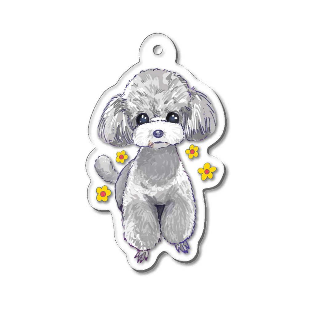 mのリリーちゃん Acrylic Key Chain