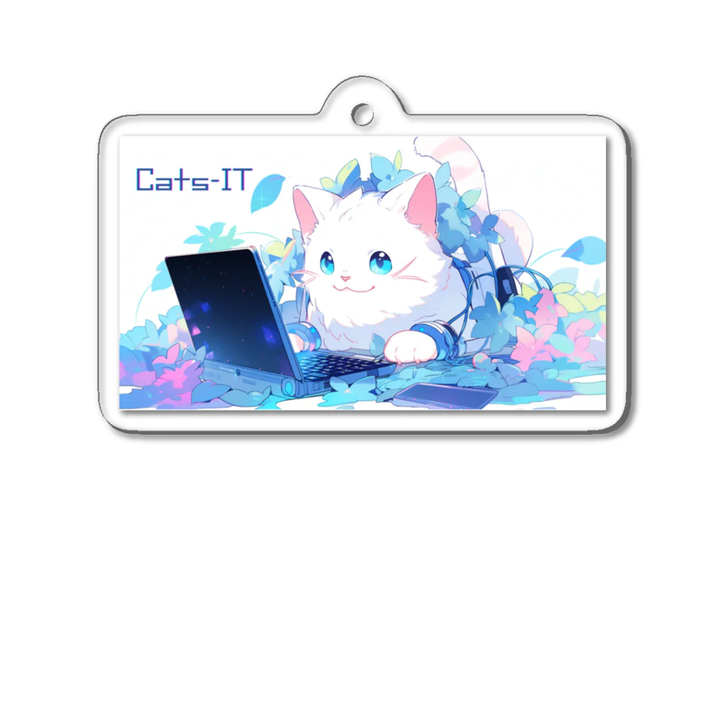 Cats-ITのCat-IT Acrylic Key Chain