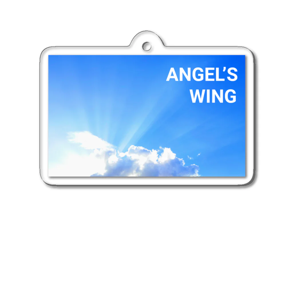 kazu_gの天使の羽！ ANGEL’S  WING Acrylic Key Chain