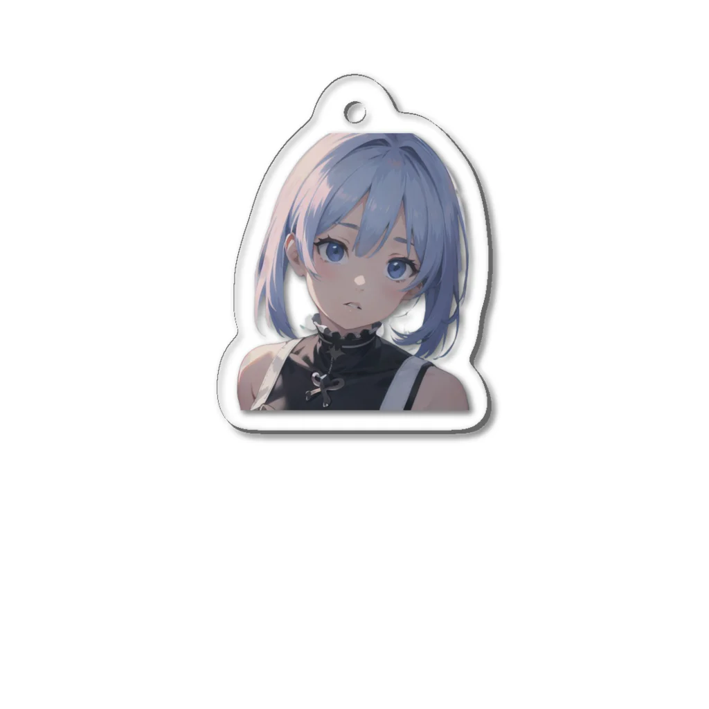 atcocoのアイ　※限定1のみ Acrylic Key Chain