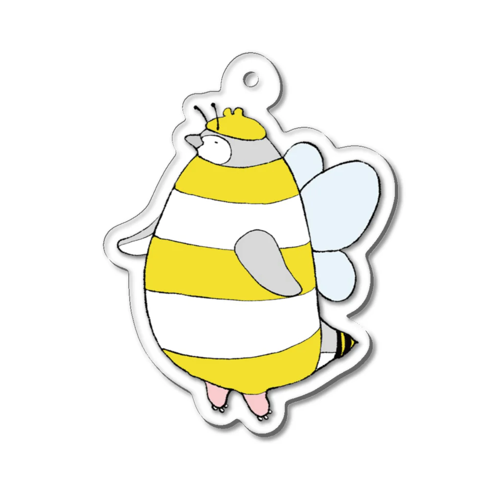 ポポさんのおみせのぶーん🐝 アクリルキーホルダー