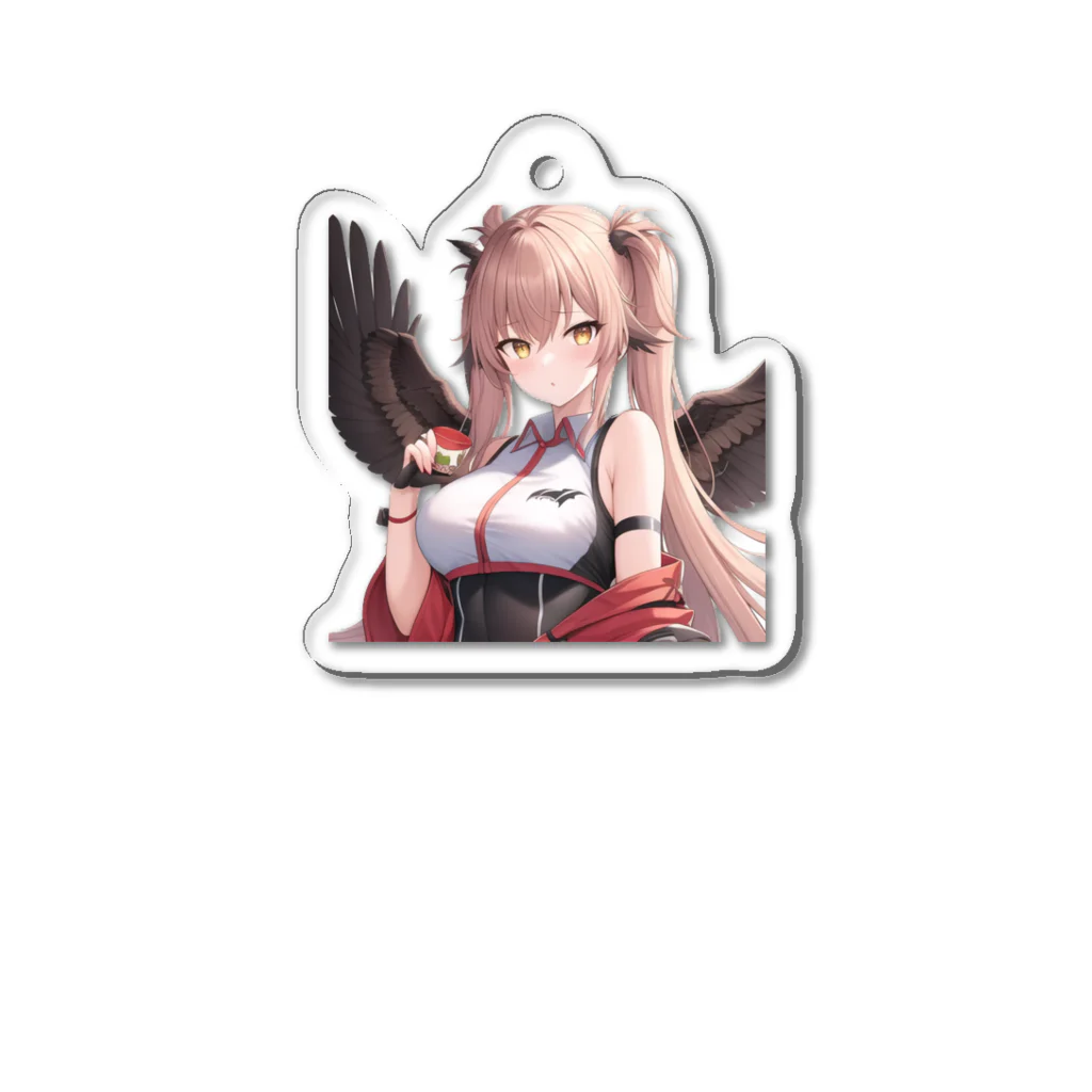 D.M@WORLDの鳥界のアイドル❤️鷹のTAKA様 Acrylic Key Chain