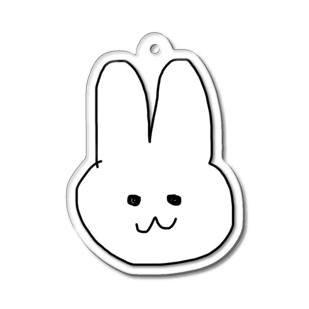 slowlife365のUSAGI Ver.2 Acrylic Key Chain