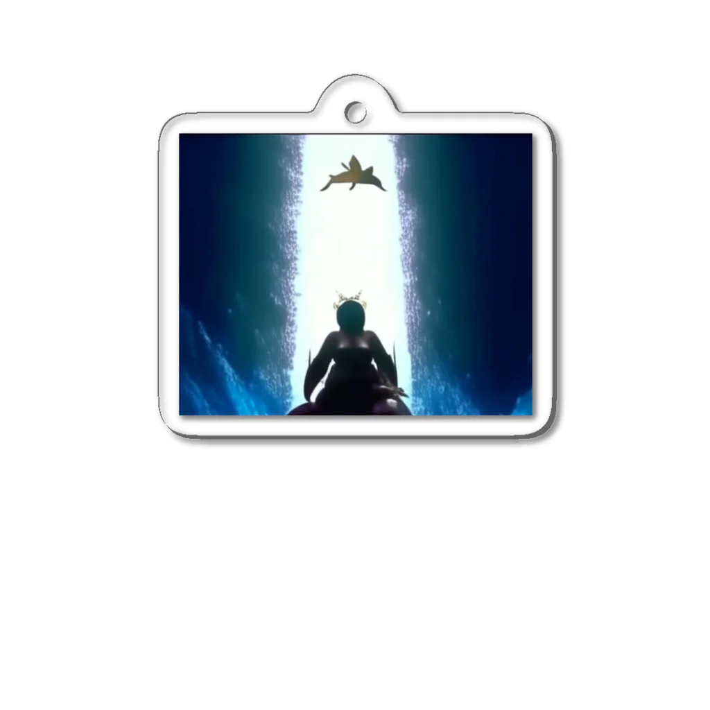 さすが忍者キタナイのさすが深海怖いシリーズ Acrylic Key Chain