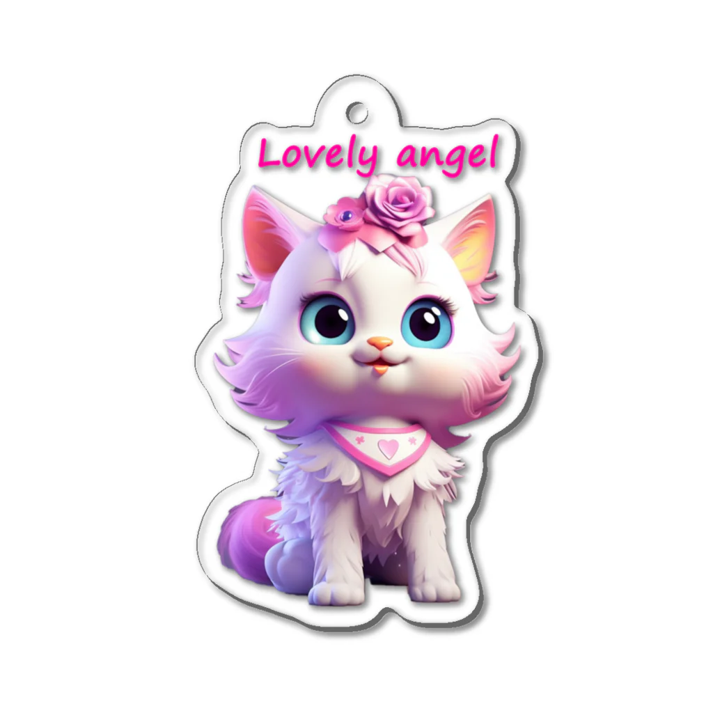 Mingle~DOPのLovey angel アクリルキーホルダー