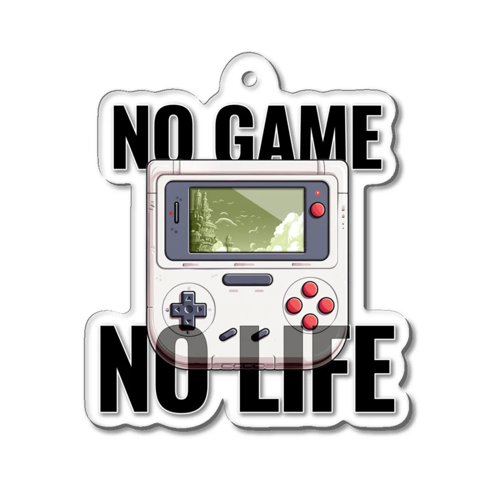 anpan_nekomanのNO GAME,NO LIFE　 Acrylic Key Chain