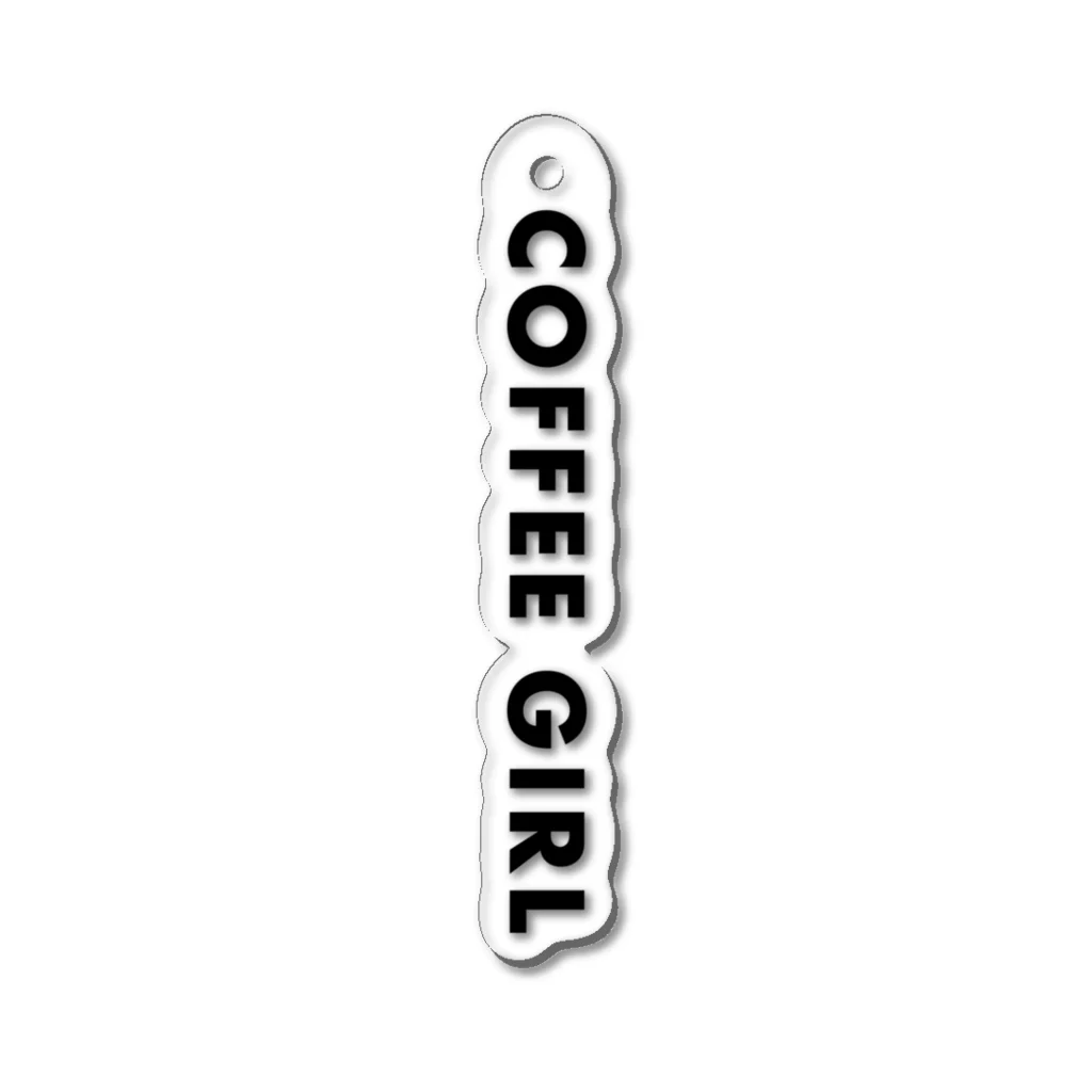 COFFEE GIRLのCoffee Girl (コーヒーガール) Acrylic Key Chain