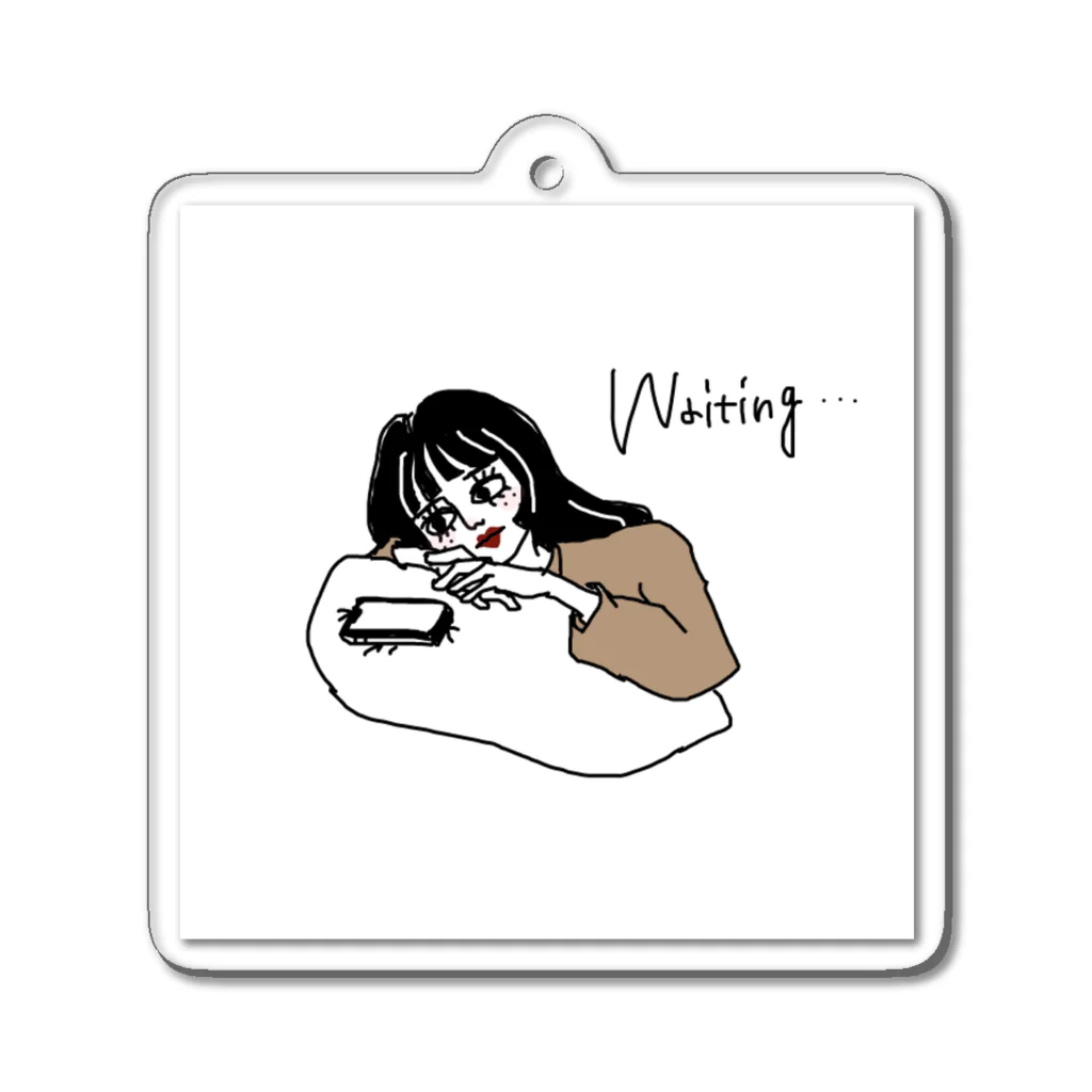 chenのWating… Acrylic Key Chain