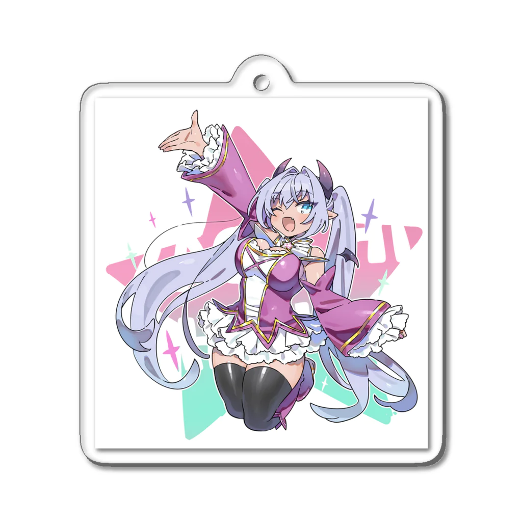 KANAHOSHI_HOUSEのざこちちゃんスター！ Acrylic Key Chain