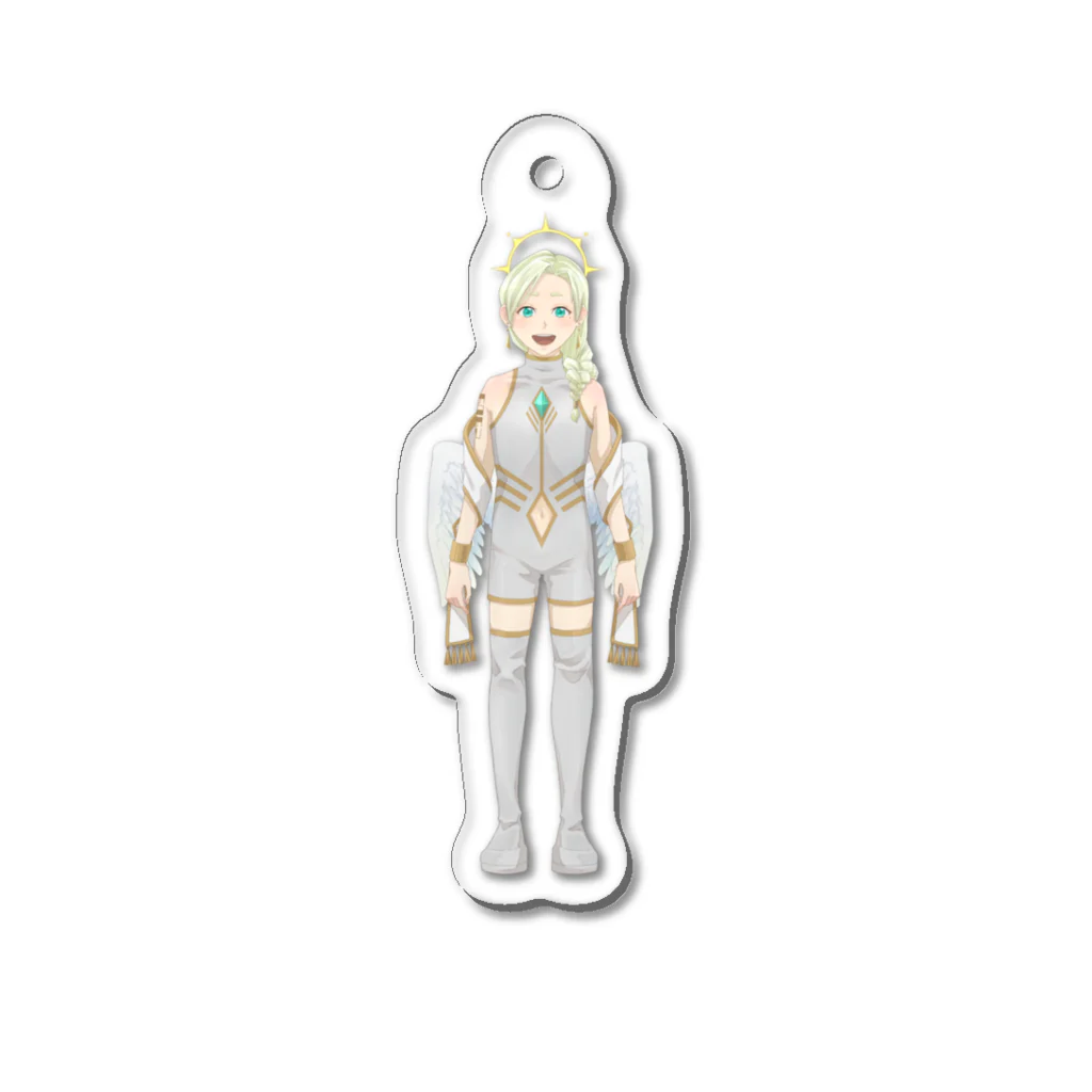 オセ・フクロク🤞😇ショタ天使Vtuberの初期オセ・フクロク Acrylic Key Chain