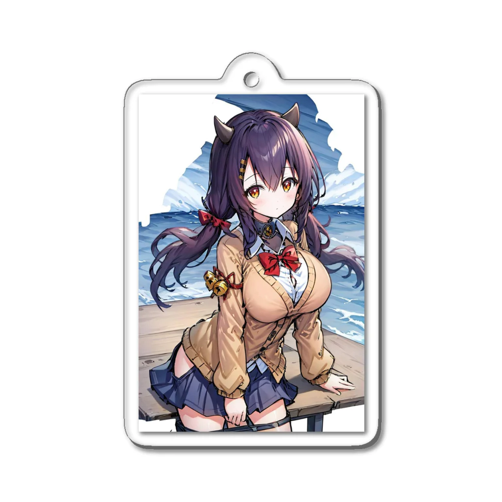 ai_dailylifeのライトノベル Acrylic Key Chain