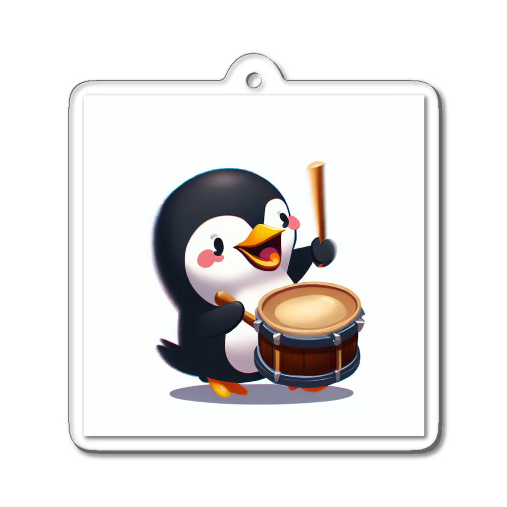 penguin！の可愛い　ペンギン君！ アクリルキーホルダー