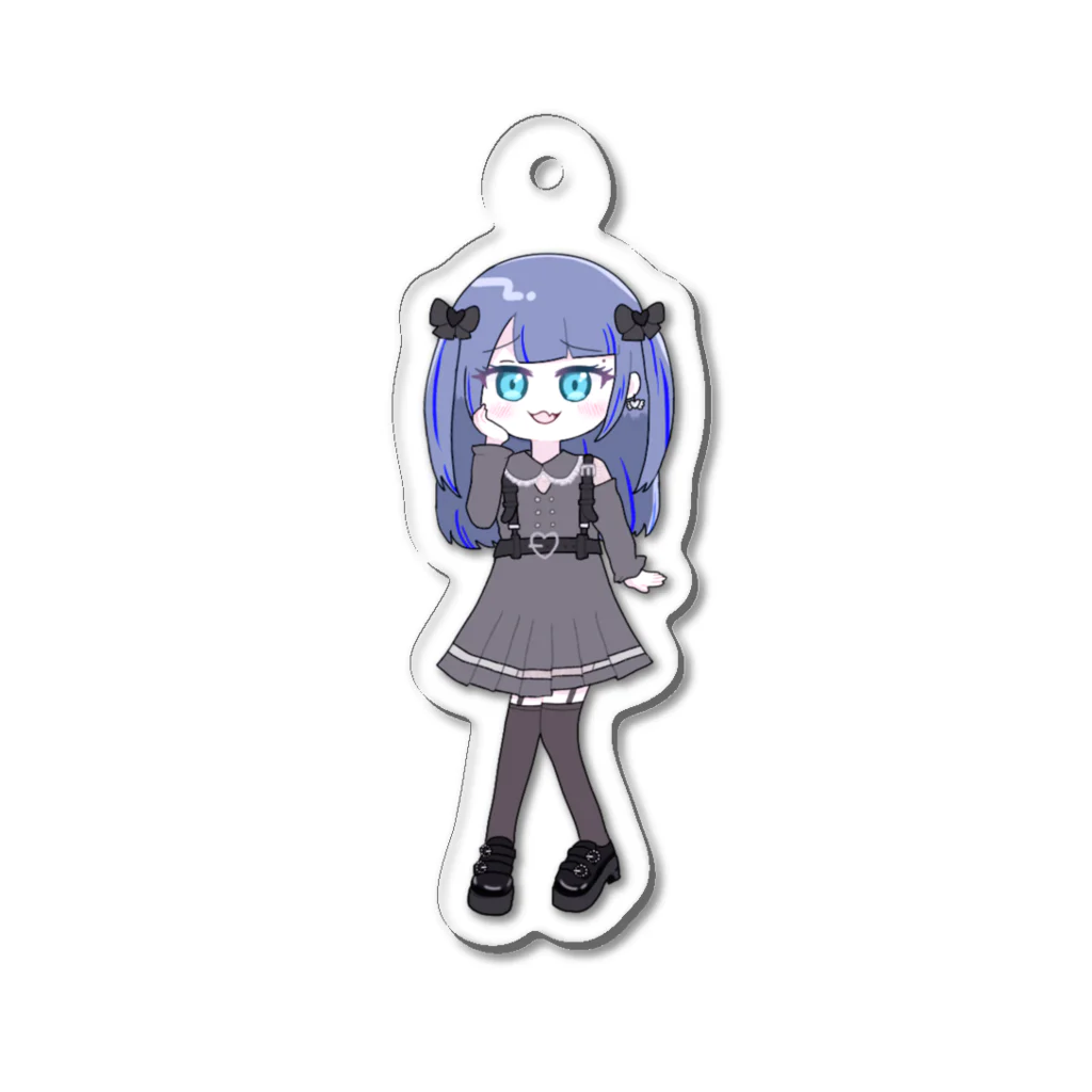 のりTube / のりほの地雷系美少女シンガーソングライター・のりほ Acrylic Key Chain